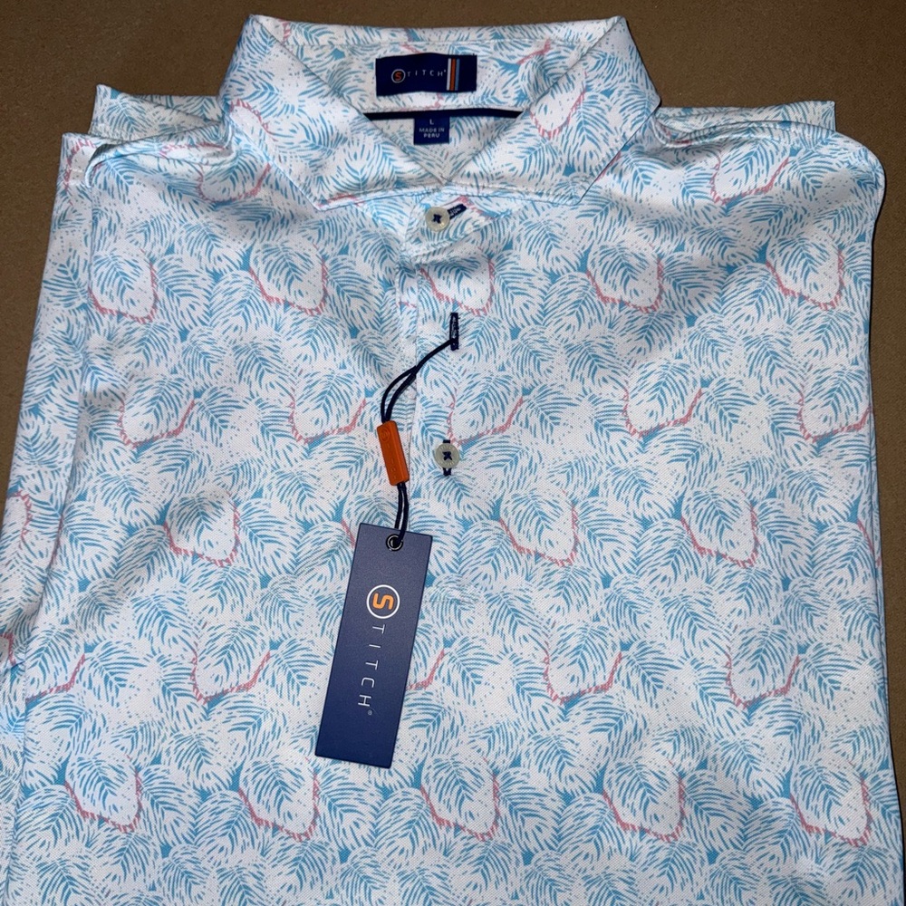 Large Golf Polo - New with tags